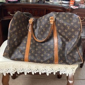 Monogram weekender